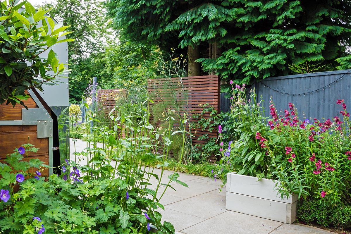 Garden for Entertaining - Moseley - gardenplan design